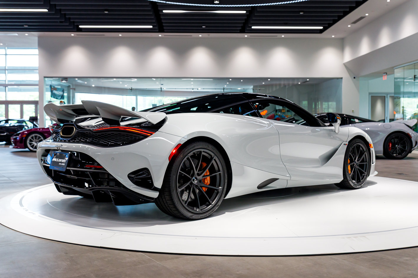 Used 2027 McLaren 750S 4