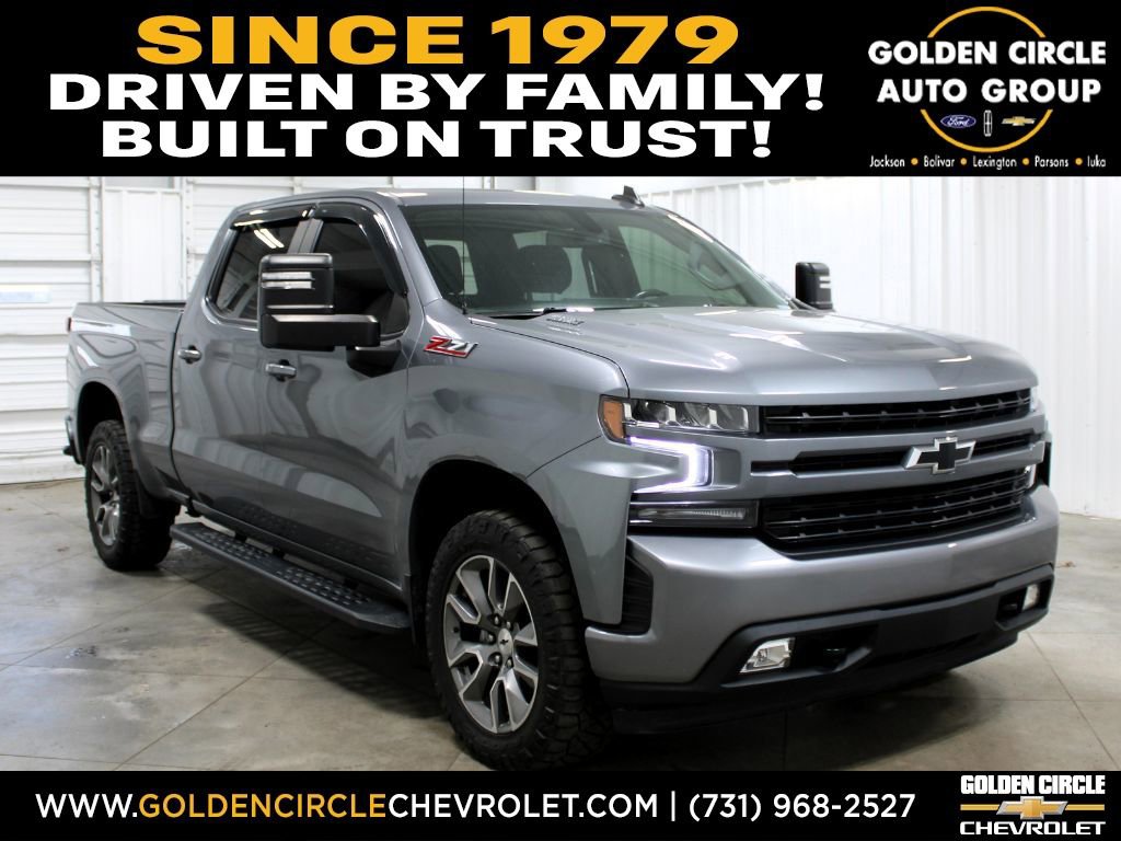 Used 2021 Chevrolet Silverado 1500 RST