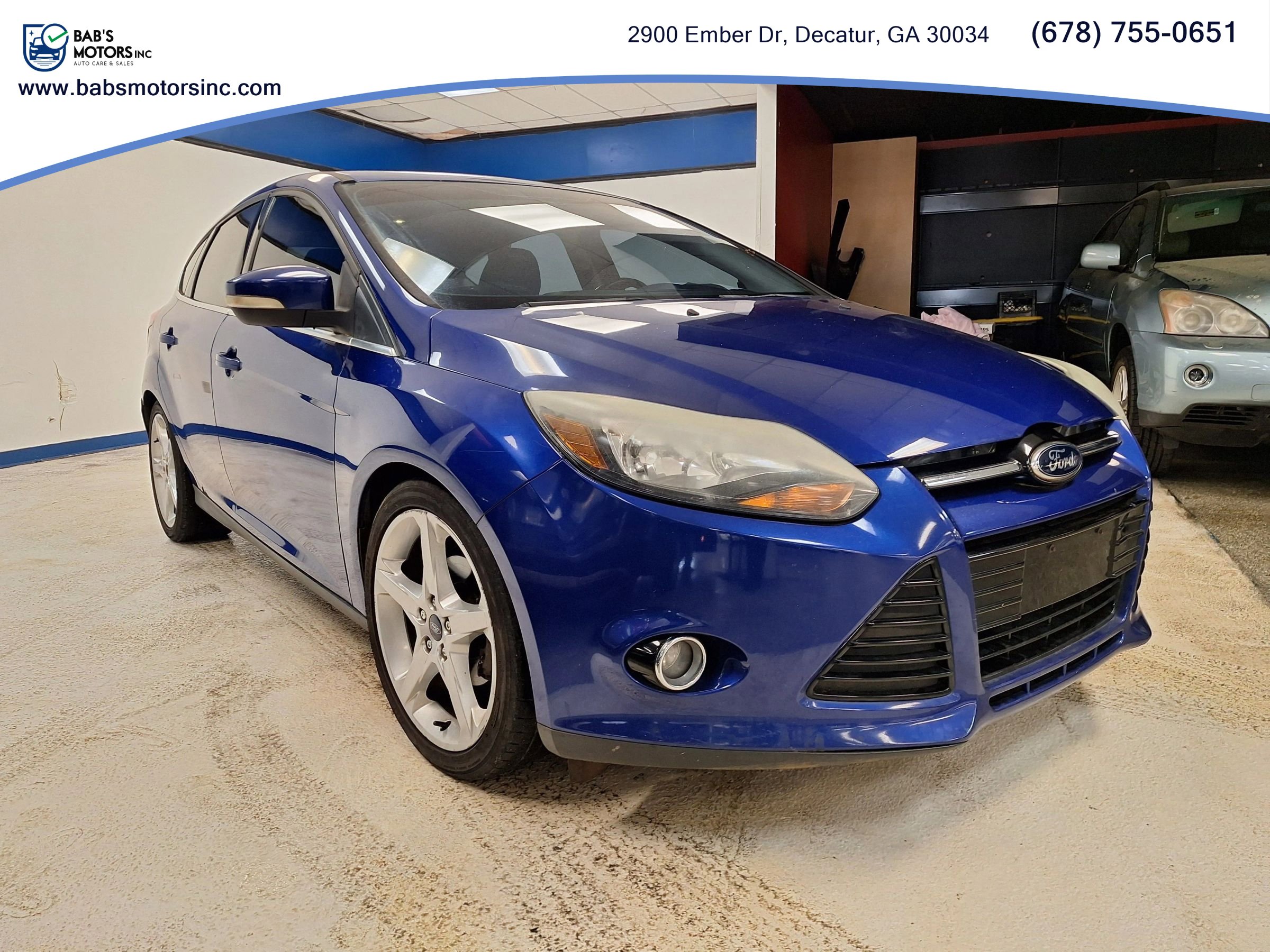 2013 Ford Focus Titanium
