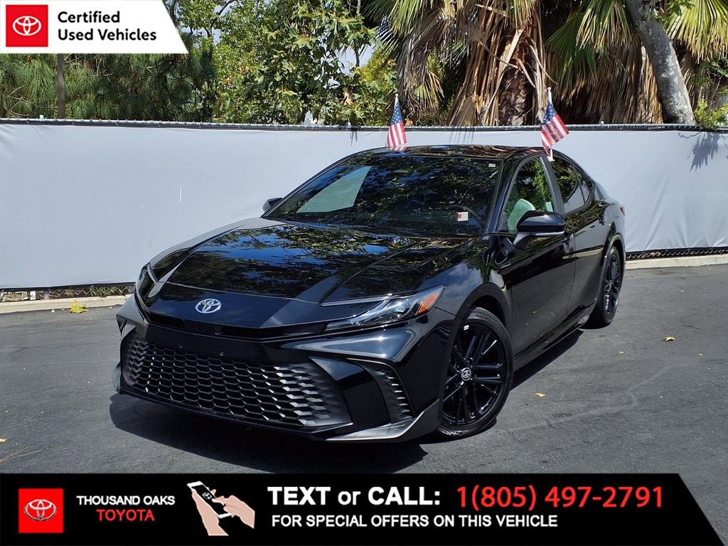 Certified 2026 Toyota Camry SE