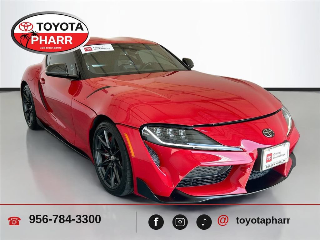 Used 2026 Toyota Supra