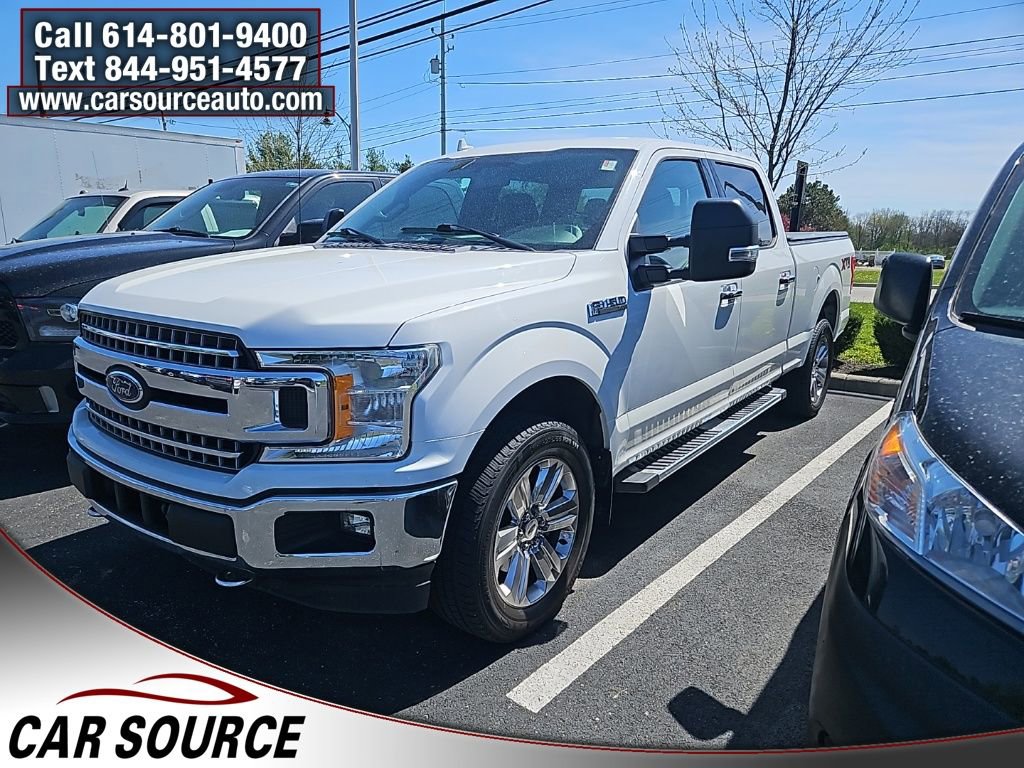 2018 Ford F150 XLT