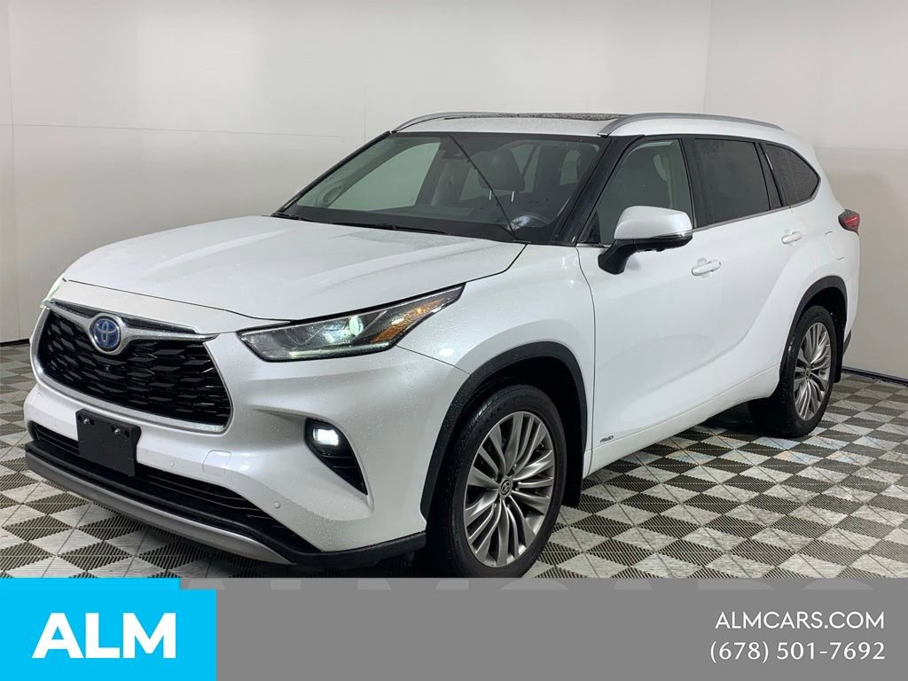 2023 Toyota Highlander Platinum