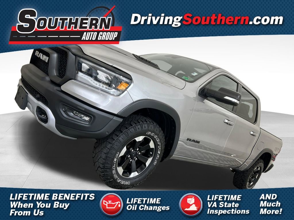 Used 2022 RAM 1500 Rebel w/ Rebel Level 2 Equipment Group