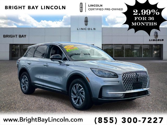 Certified 2023 Lincoln Corsair AWD w/ Equipment Group 101A
