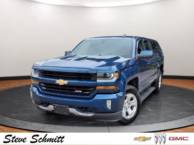 Certified 2017 Chevrolet Silverado 1500 LT w/ All Star Edition