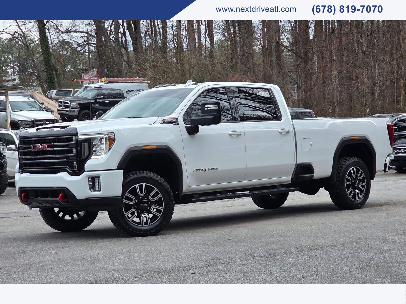 2021 GMC Sierra 3500 AT4