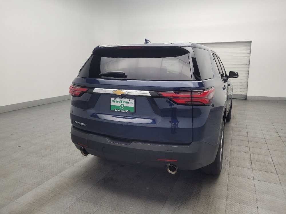 2023 Chevrolet Traverse LS