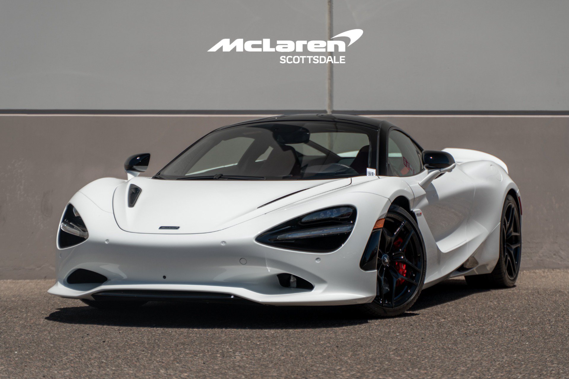 Used 2024 McLaren 750S 1