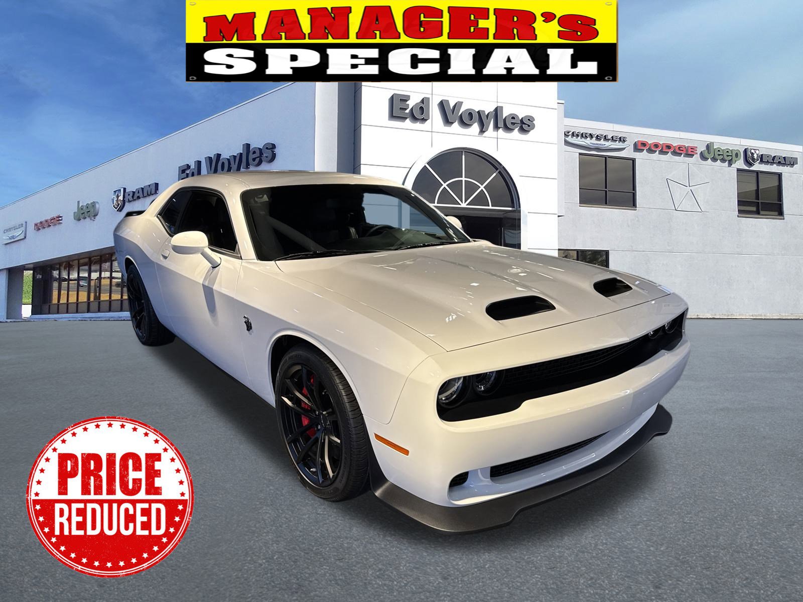 2023 Dodge Challenger SRT Hellcat Jailbreak