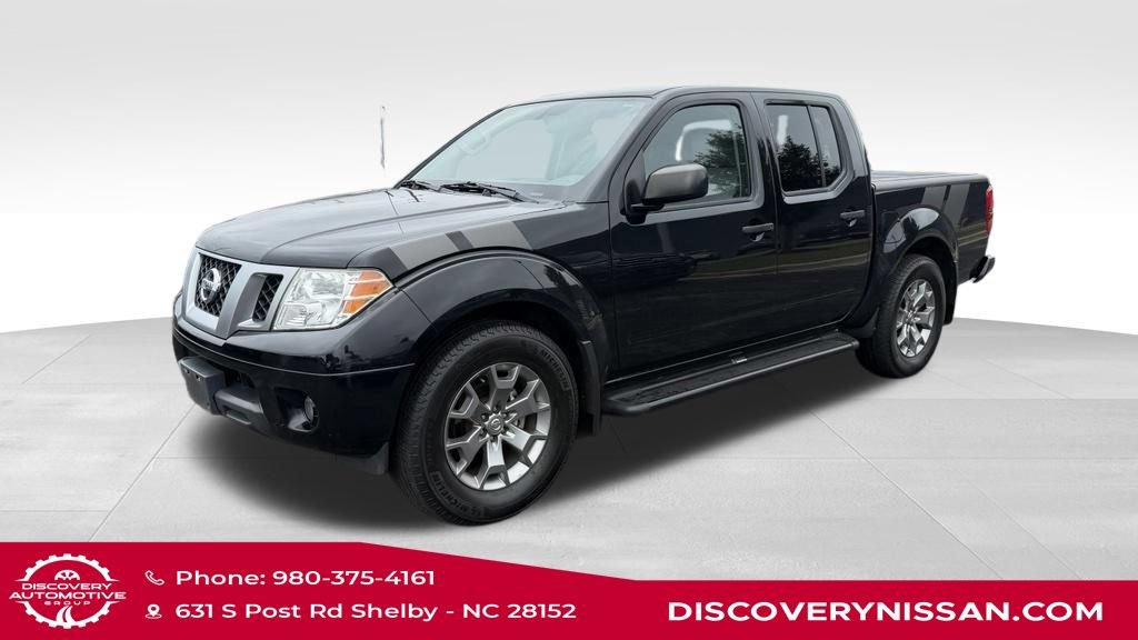 Certified 2021 Nissan Frontier SV