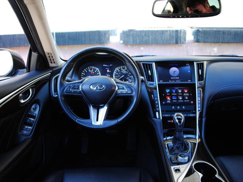 2018 INFINITI Q50 Luxe