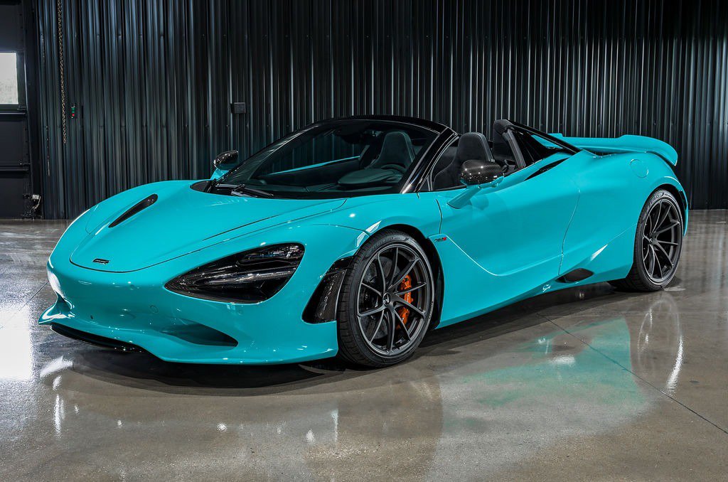 Used 2025 McLaren 750S Spider 1