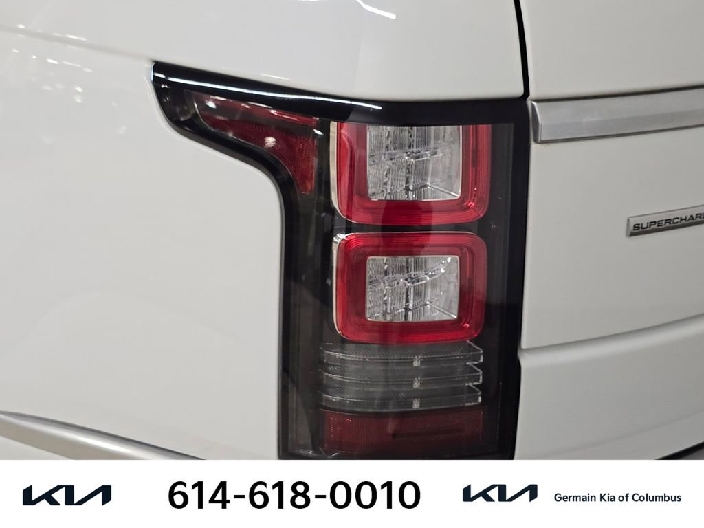 2015 Land Rover Range Rover Supercharged