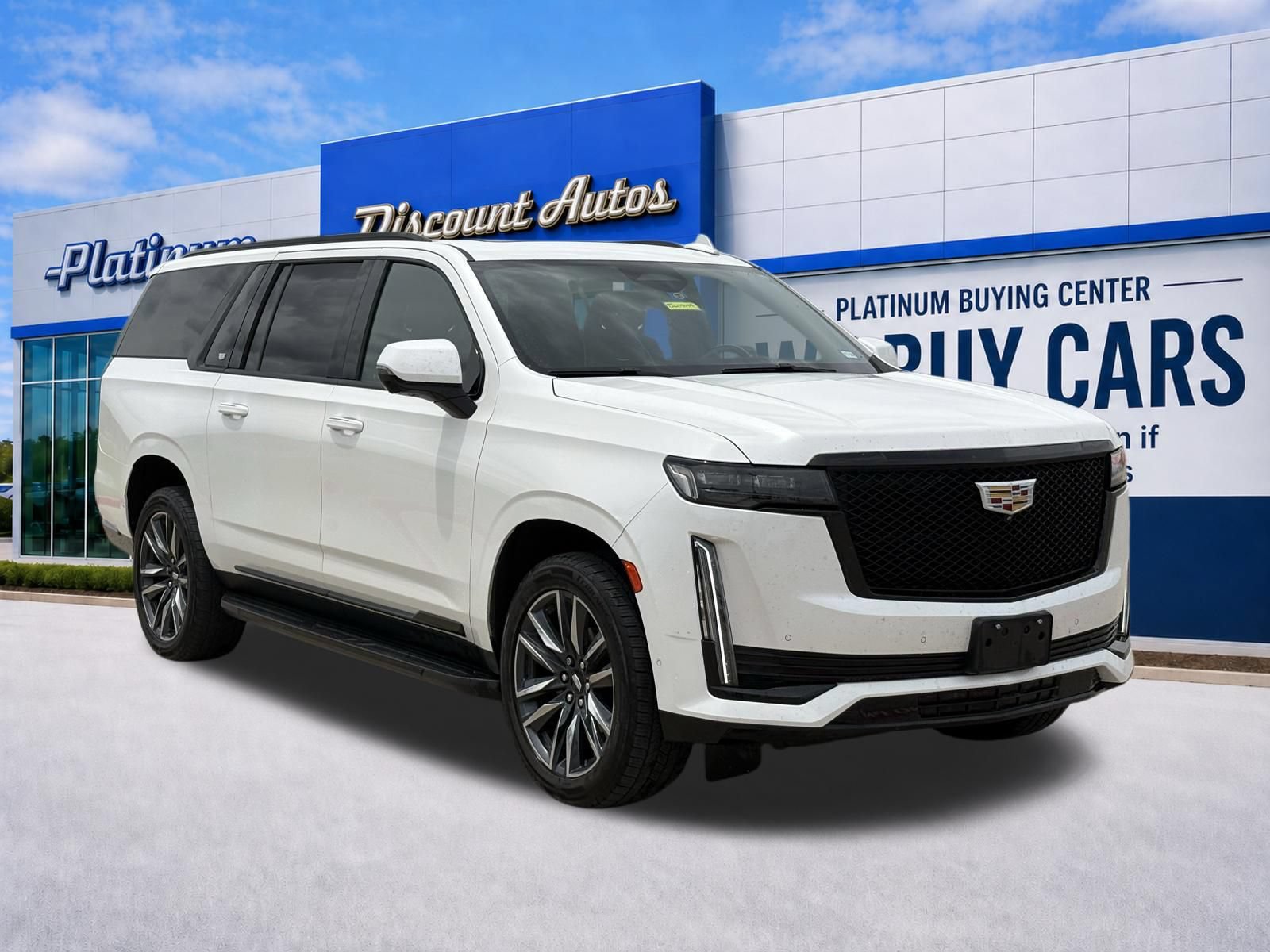 Used 2023 Cadillac Escalade ESV Sport w/ Heavy-Duty Trailer Package
