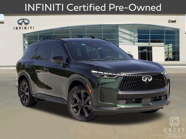 Certified 2026 INFINITI QX60 Autograph w/ Autograph Tech Package