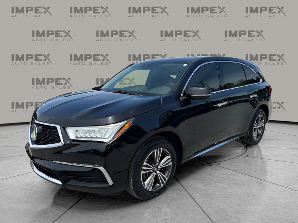 Used 2018 Acura MDX SH-AWD