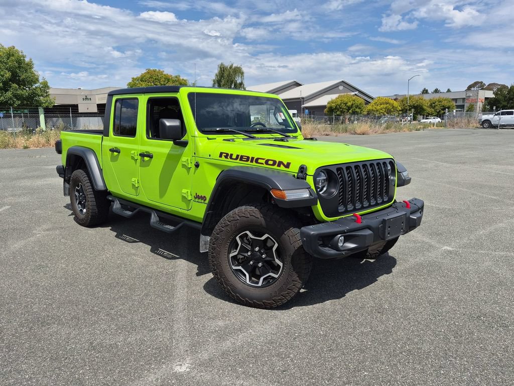 Used 2021 Jeep Gladiator Rubicon
