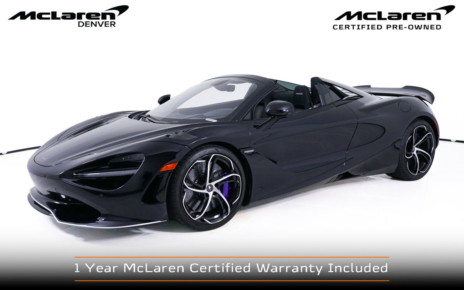 Used 2024 McLaren 750S Spider 1