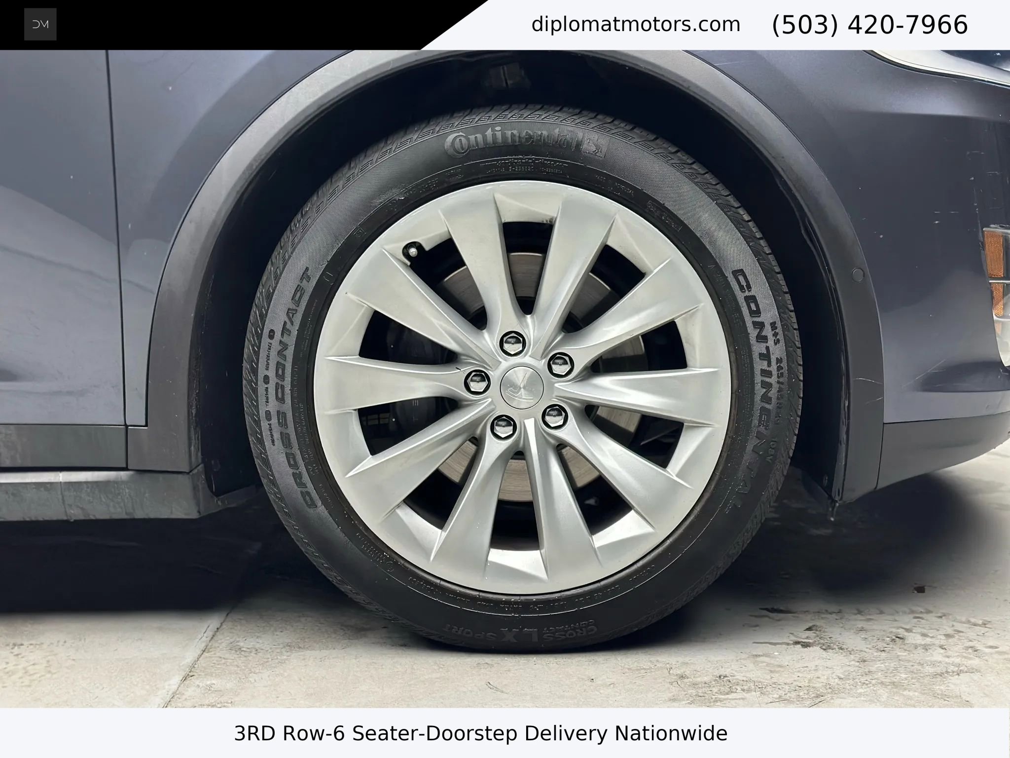 2018 Tesla Model X 75D