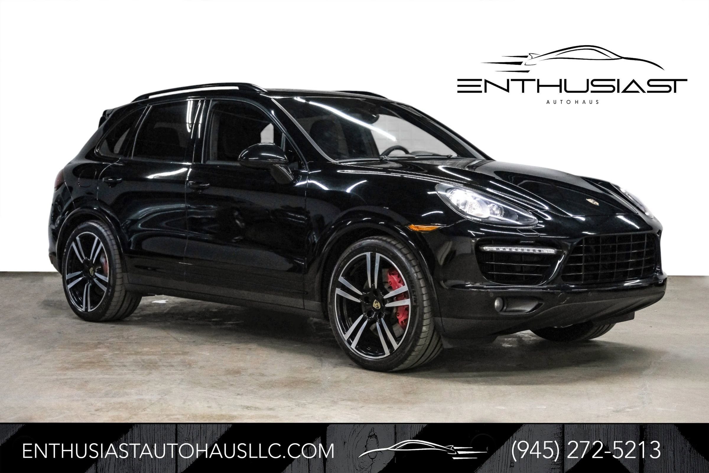 Used 2014 Porsche Cayenne Turbo S