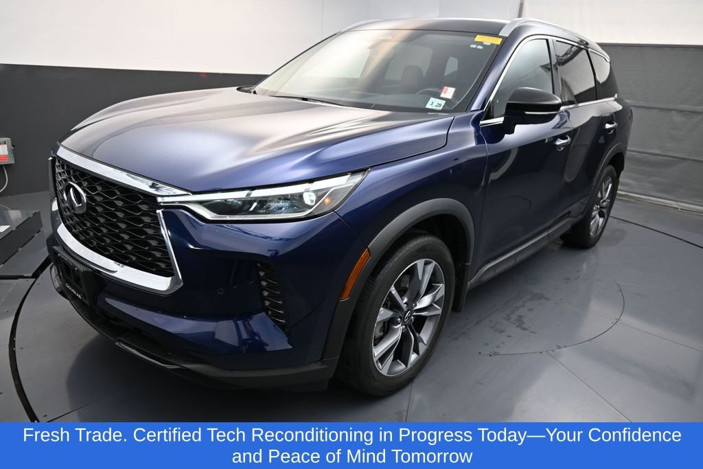 2024 INFINITI Qx60 Luxe