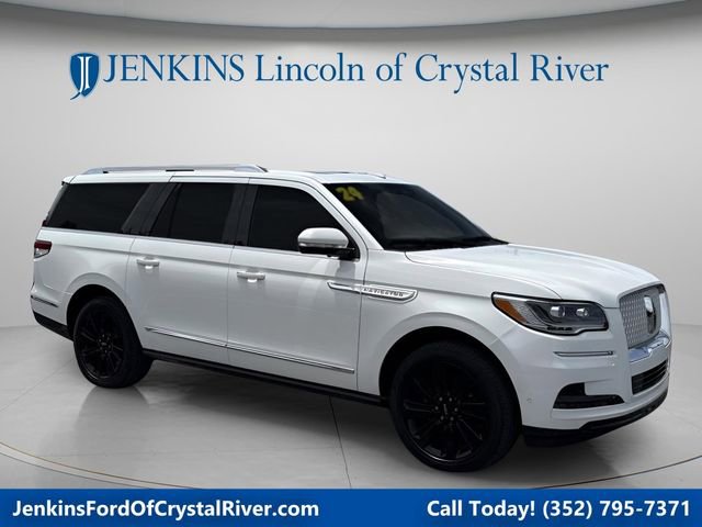 Certified 2024 Lincoln Navigator L Reserve