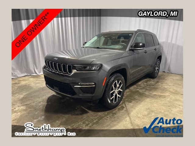 Used 2024 Jeep Grand Cherokee Limited