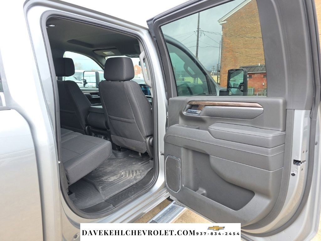 2025 Chevrolet Silverado 2500 LT