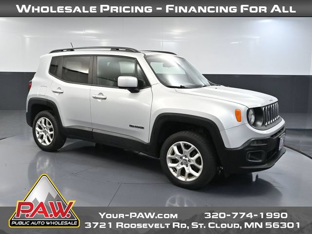 2017 Jeep Renegade Latitude 4x4 for sale in Saint Cloud, MN