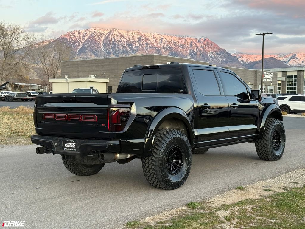 2025 Ford F150 Raptor