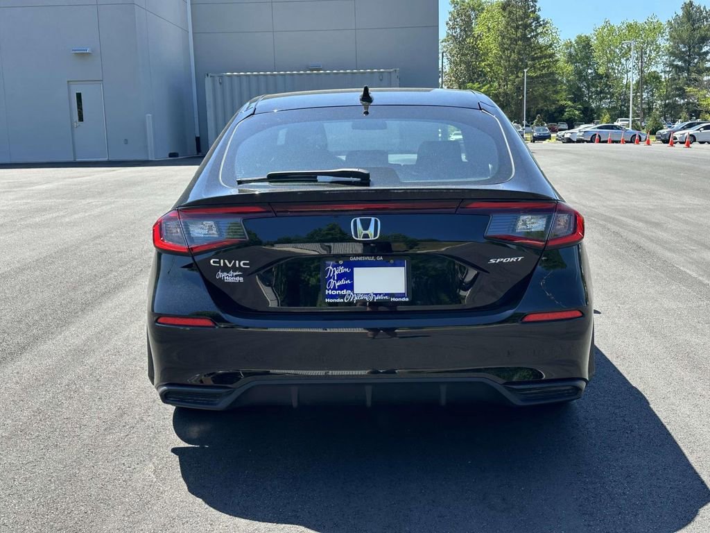 2024 Honda Civic Sport