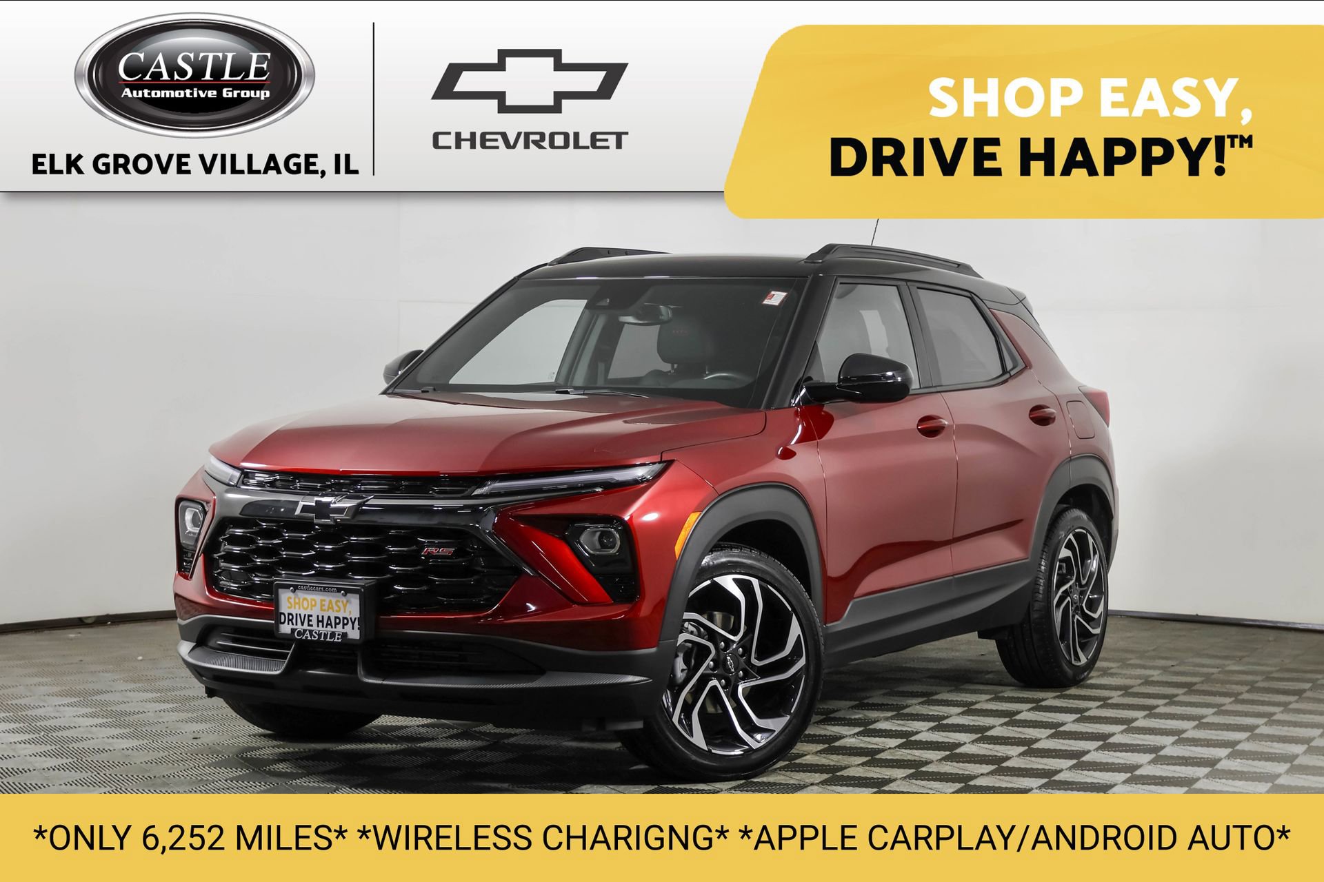 Used 2024 Chevrolet TrailBlazer RS w/ Convenience Package