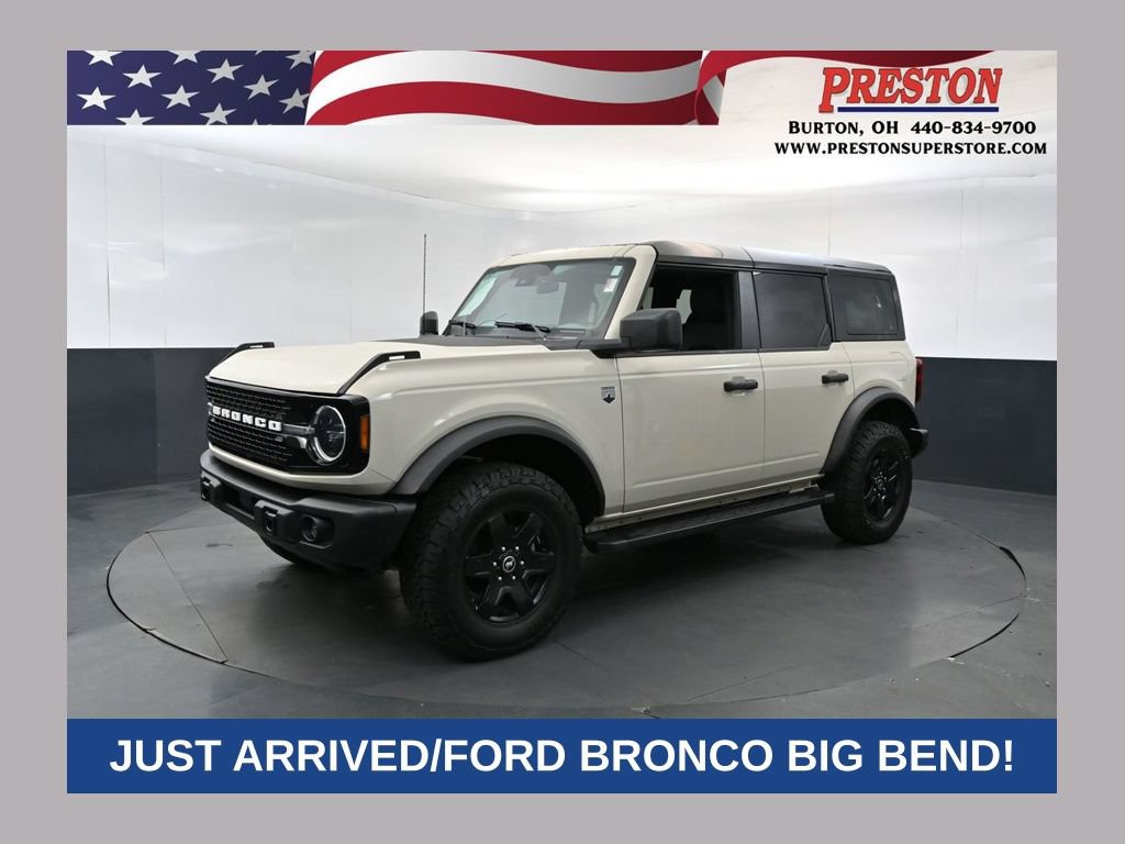 Used 2025 Ford Bronco Big Bend w/ Black Diamond Package