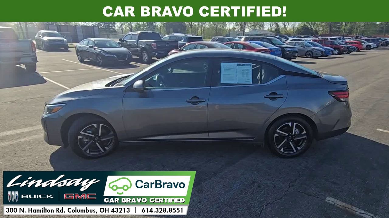 2024 Nissan Sentra SV