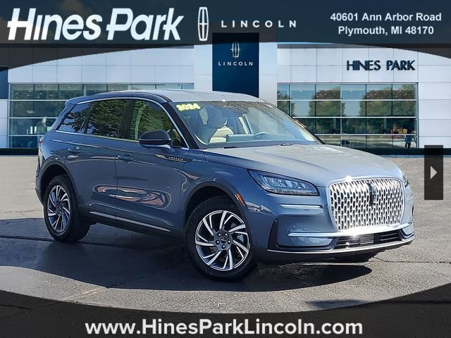 Certified 2024 Lincoln Corsair AWD w/ Equipment Group 101A