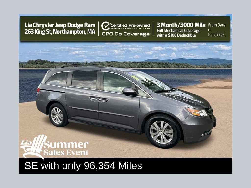 Used Honda Odyssey Minivans for Sale Near Me in South Windsor, CT