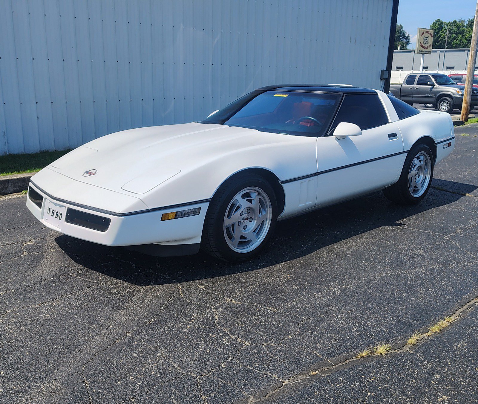 Used 1990 Chevrolet Corvette Coupe