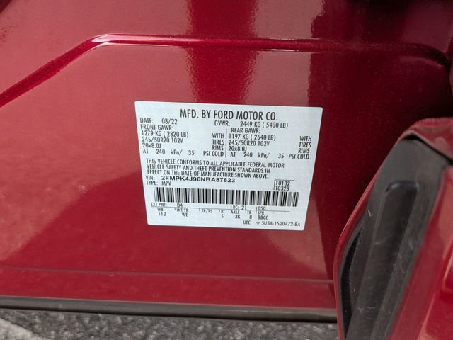 2022 Ford Edge ST-Line