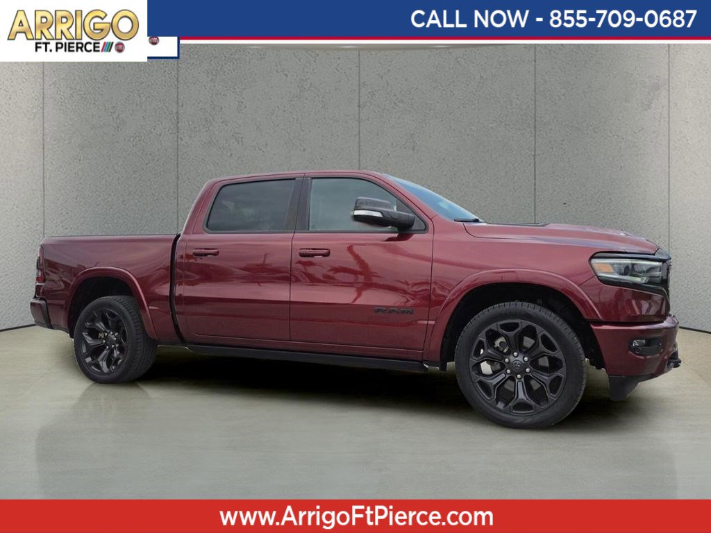 Used 2021 RAM 1500 Limited w/ Night Edition
