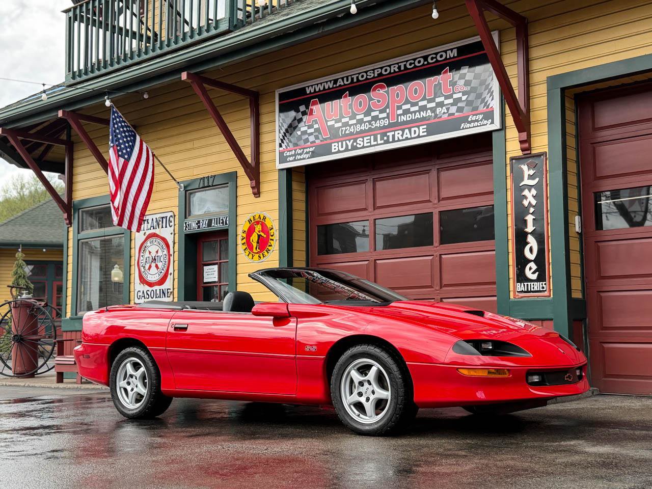 Used 1996 Chevrolet Camaro Z28