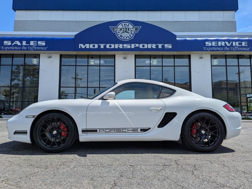 Used 2006 Porsche Cayman S
