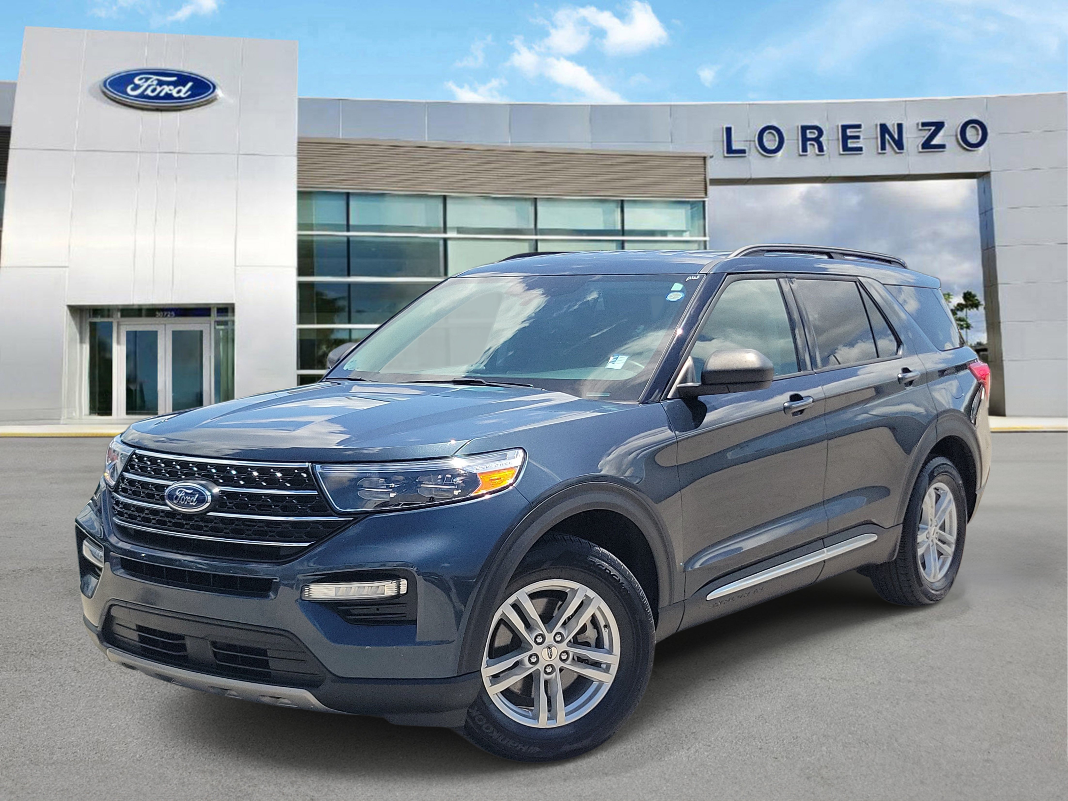 Used 2023 Ford Explorer XLT w/ Equipment Group 202A