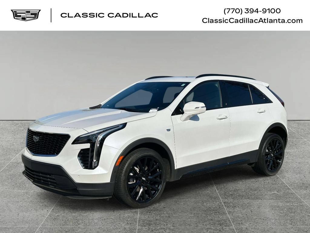 Certified 2023 Cadillac XT4 Sport