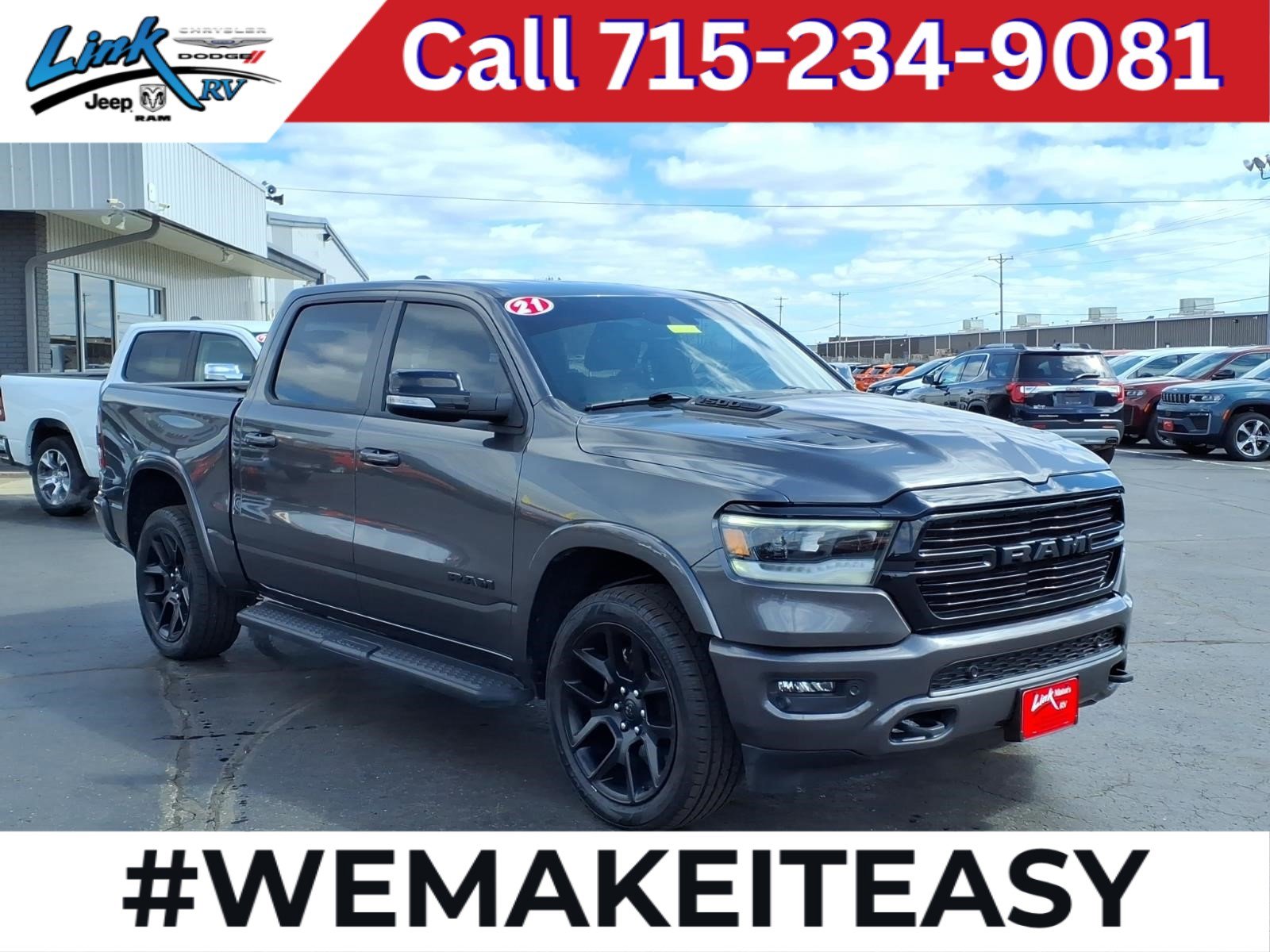 Used 2021 RAM 1500 Laramie