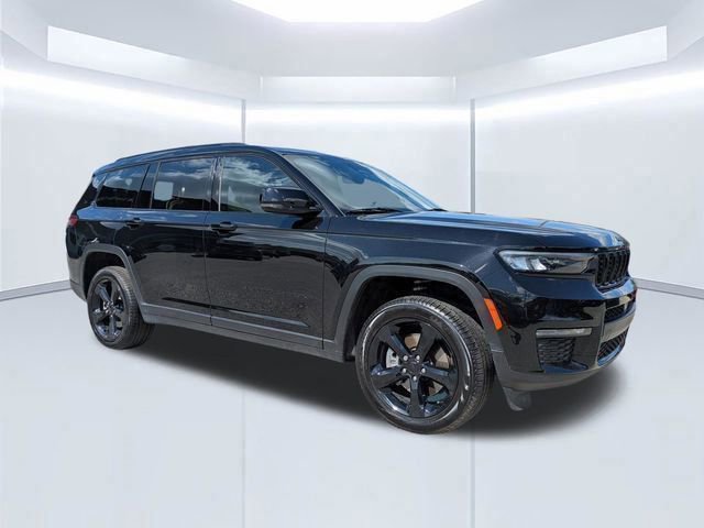 Used 2025 Jeep Grand Cherokee L Limited w/ Black Appearance Package