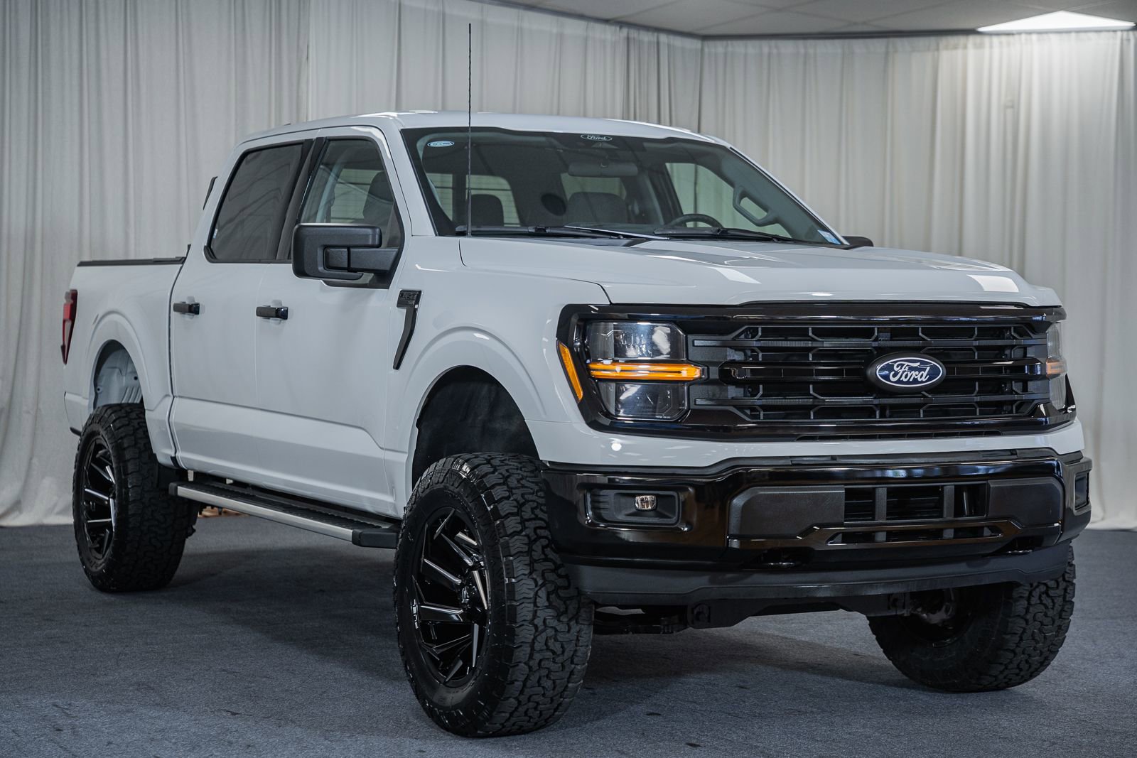 Certified 2025 Ford F150 XLT w/ Equipment Group 301A Standard