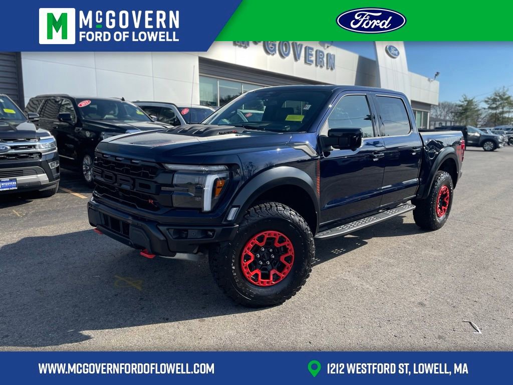 Used 2025 Ford F150 Raptor w/ Equipment Group 803A Raptor R