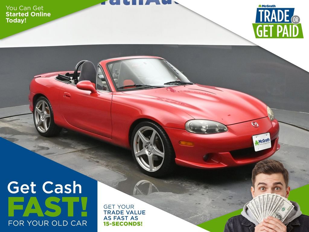 Used 2004 MAZDA MX-5 Miata MAZDASPEED