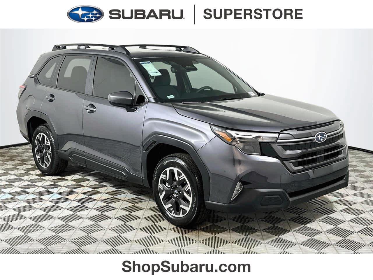 Certified 2026 Subaru Forester Premium